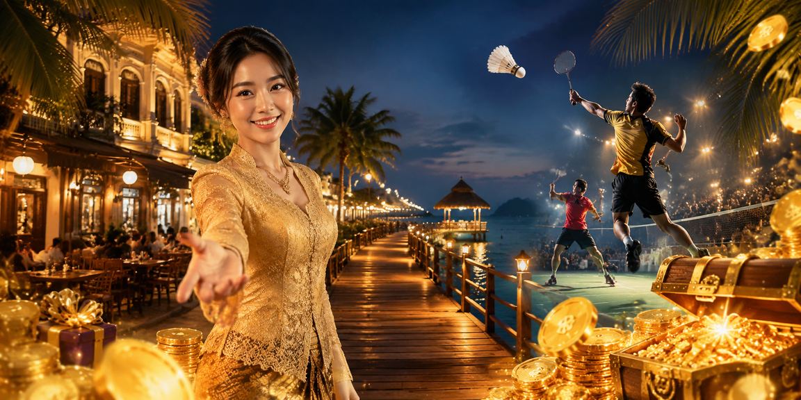 Gambaran hiburan loteri di Ipoh dalam suasana tradisional kebaya